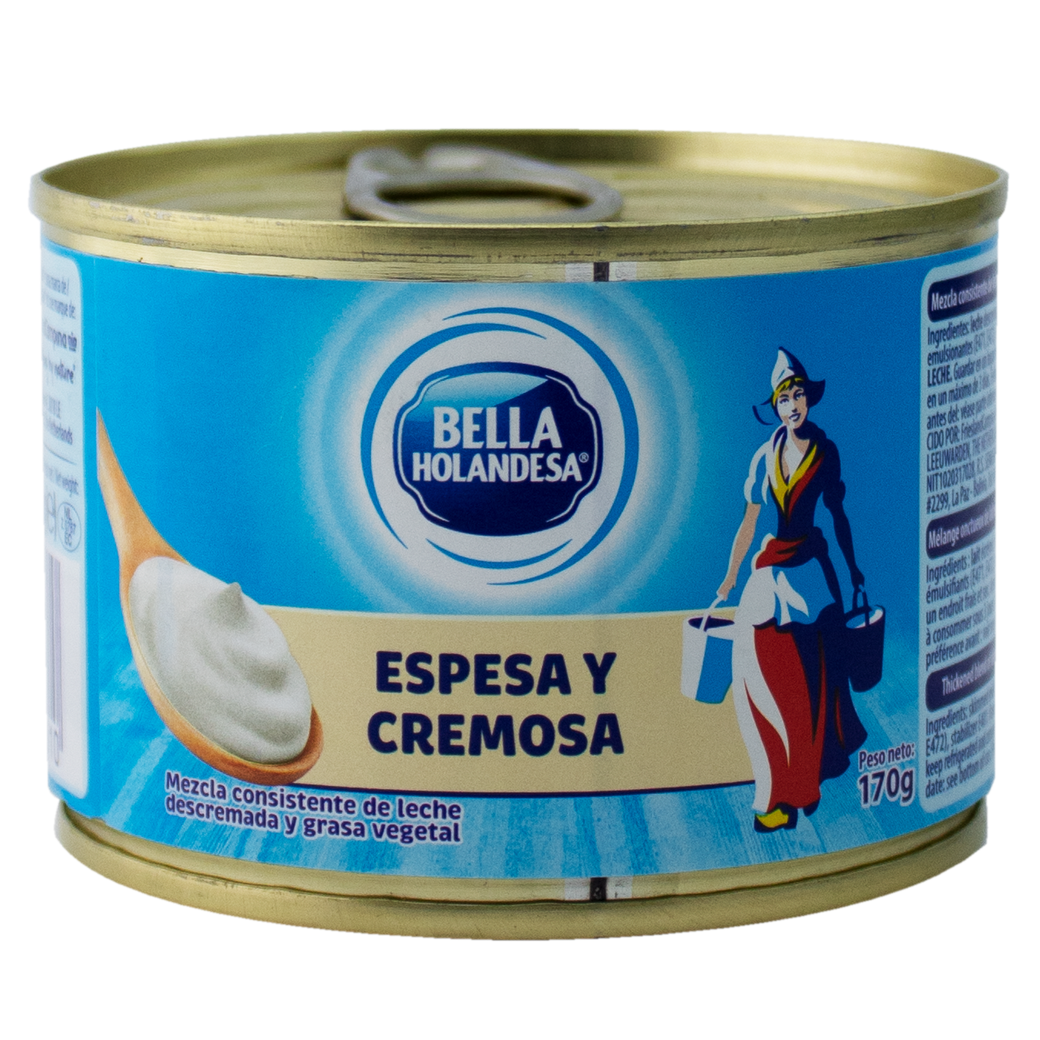 Imagen de 1 Crema de Leche Bella Holandesa 170 gr incluido en Canasta Atacama Irurzun
