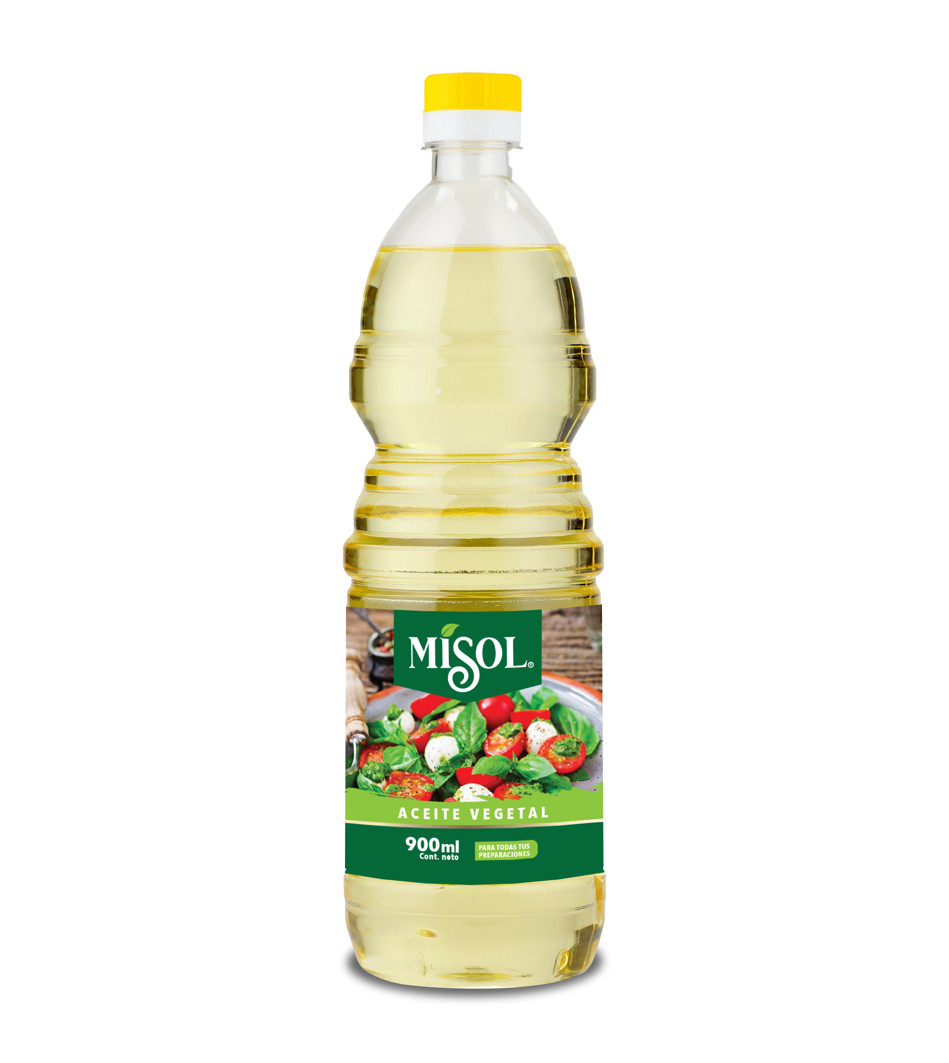 Imagen de 1 Aceite Vegetal Misol 900 ml incluido en Canasta Desierto Florido Irurzun