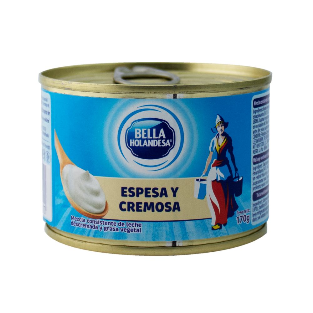 Imagen de 1 Crema de Leche Bella Holandesa 170 gr incluido en Canasta Desierto Florido Irurzun