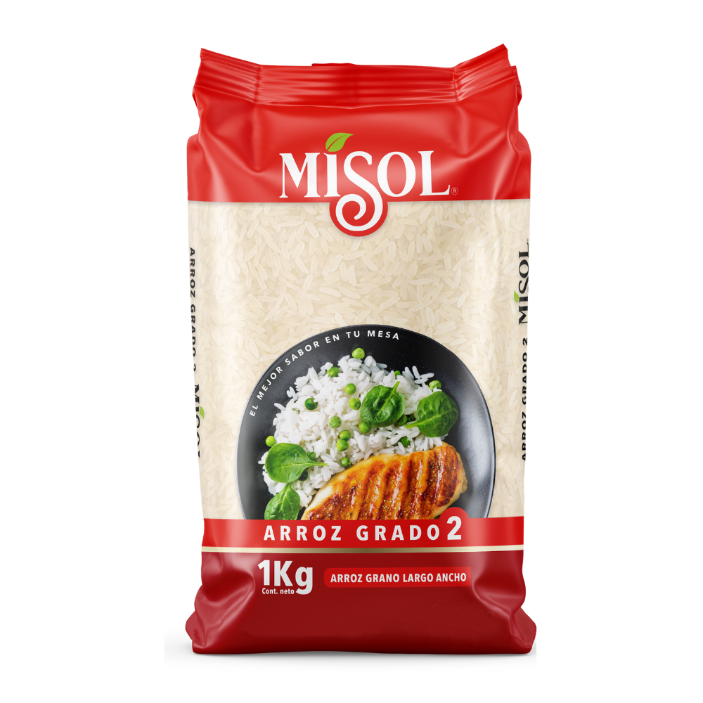 Imagen de 1 Arroz G2 Misol 1 kg incluido en Canasta Rapanui Irurzun
