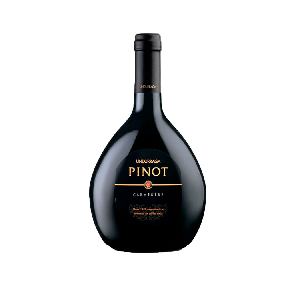 Imagen de 1 Vino Undurraga Pinot 750 ml incluido en Canasta Rapanui Irurzun