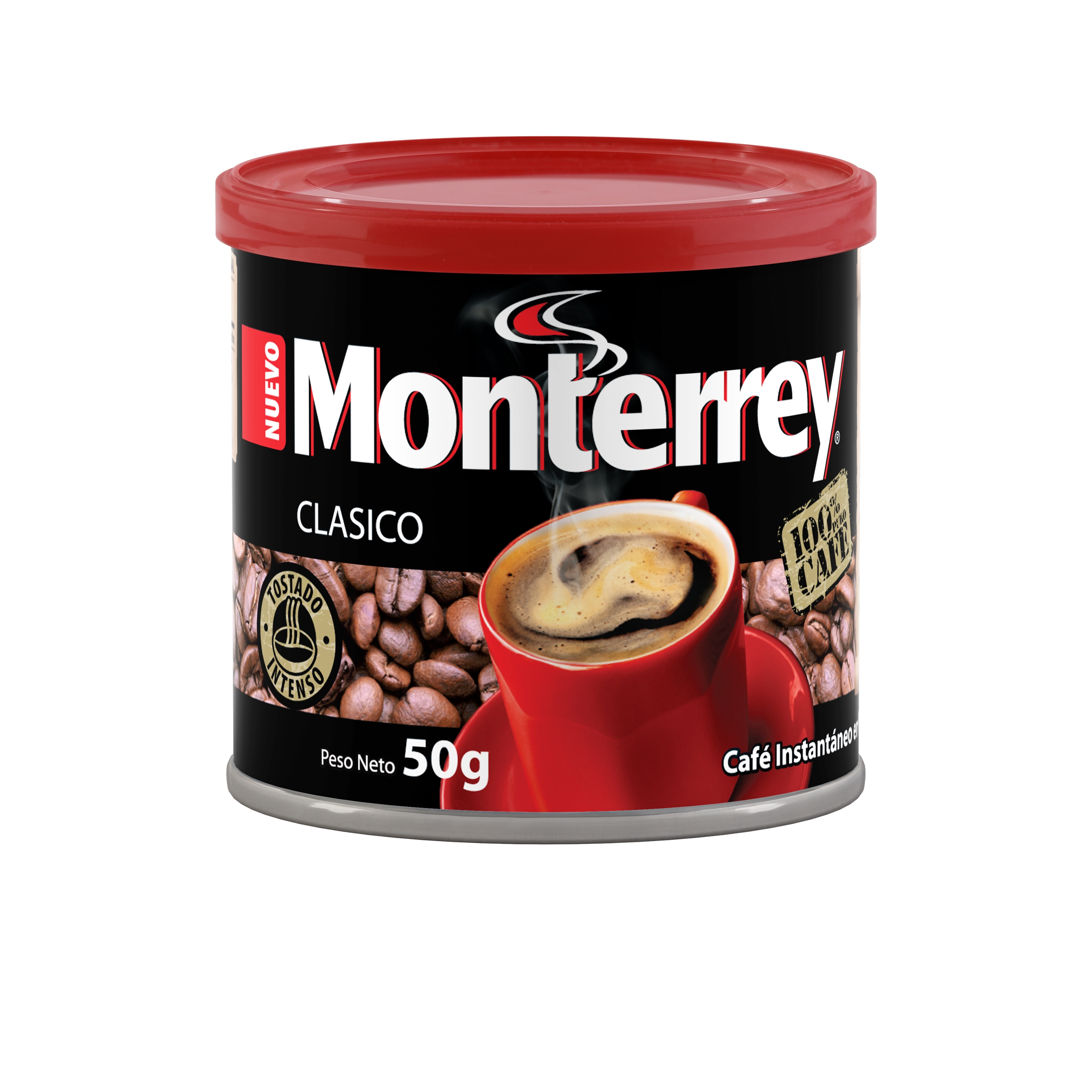 Imagen de 1 Café Monterrey Clásico Tarro 50 gr incluido en Canasta Cordillera Irurzun