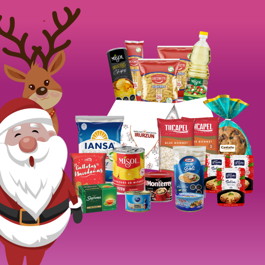 Canasta Cordillera - Canasta corporativa con 15 productos