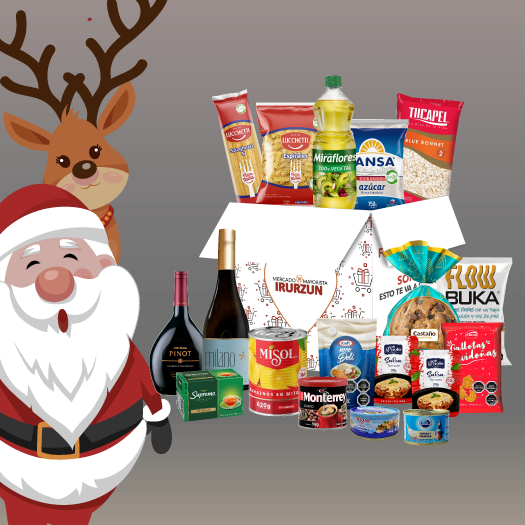 Canasta Desierto Florido - Canasta corporativa con 17 productos