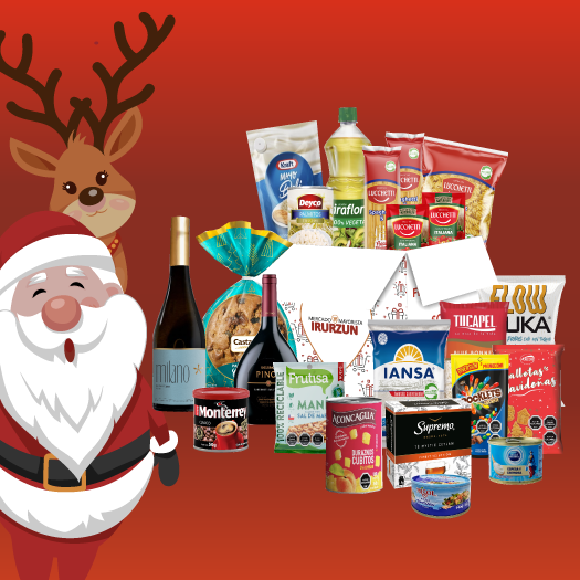 Canasta Torres del Paine - Canasta corporativa con 18 productos